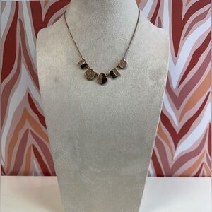 NWT Kate Spade Rose Gold Light Lanterns Necklace
